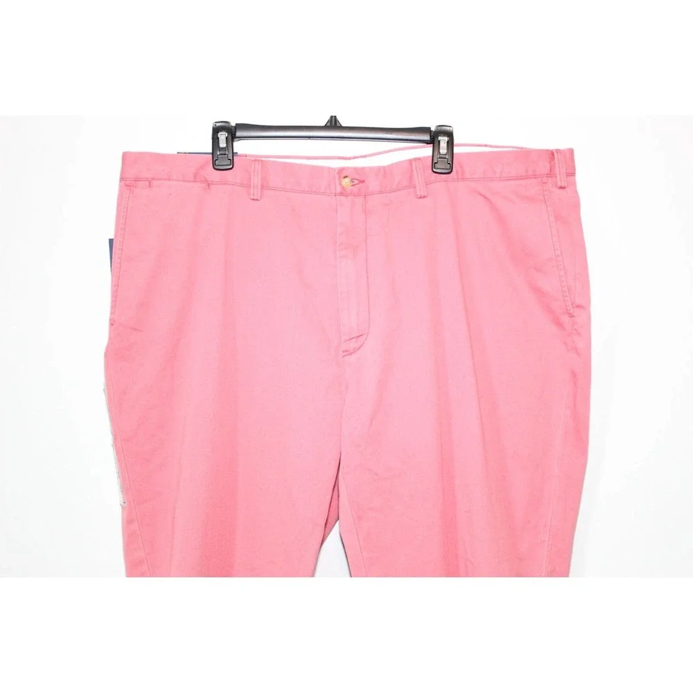 NWT Polo Ralph Lauren Classic Fit Chino Pants Berry Men's Size 46 B x 30 H14459 - Picture 3 of 12